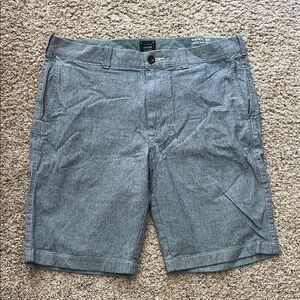 Gray Men Shorts